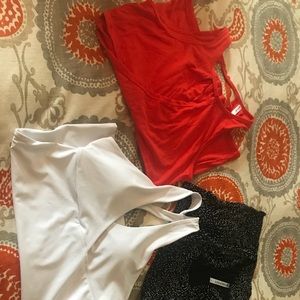 🎉🧘🏼‍♀️🎾Fabletics 3 tops! NWT